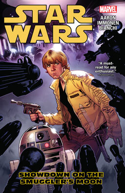 Star Wars Vol. 2: Showdown On The Smuggler's Moon Book image