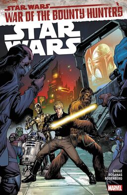 Star Wars Vol. 3: War Of The Bounty Hunters Book image