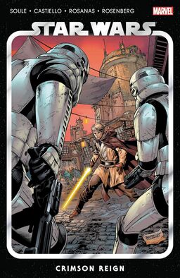 Star Wars Vol. 4: Crimson Reign Book image