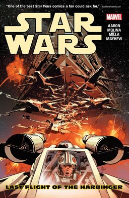 Star Wars Vol. 4: Last Flight Of The Harbinger Book image