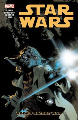 Star Wars Vol. 5: Yoda's Secret War Book image