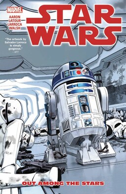 Star Wars Vol. 6: Out Among The Stars Book image