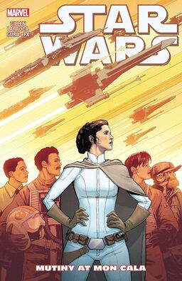 Star Wars Vol. 8: Mutiny At Mon Cala Book image