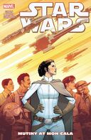 Star Wars Vol. 8: Mutiny At Mon Cala book image