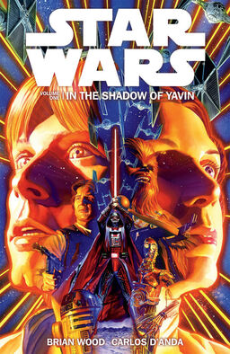 Star Wars Volume 1: In The Shadow Of Yavin Book image