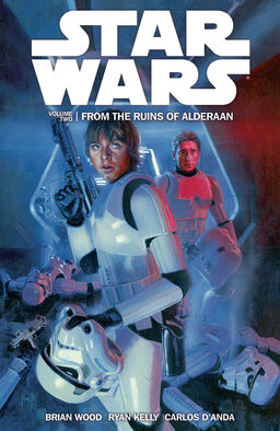 Star Wars Volume 2: From The Ruins Of Alderaan Book image