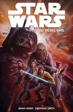 Star Wars Volume 3: Rebel Girl Book image