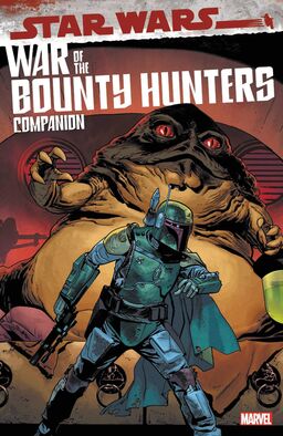 Star Wars: War Of The Bounty Hunters Companion Book image