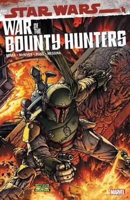 Star Wars: War Of The Bounty Hunters Book image