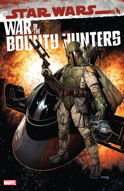 Star Wars: War Of The Bounty Hunters Omnibus Book image