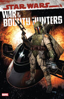 Star Wars: War Of The Bounty Hunters Omnibus book image