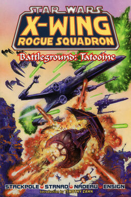 Star Wars X-wing Rogue Squadron: Battleground: Tatooine Book image