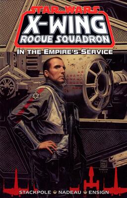 Star Wars X-wing Rogue Squadron: In The Empire's Service Book image