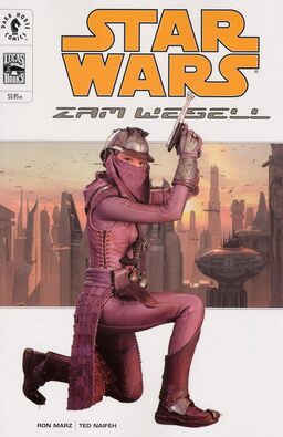 Star Wars Zam Wesell Book image