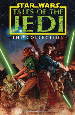 Tales Of The Jedi - The Collection Book image