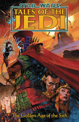 Tales Of The Jedi - The Golden Age Of The Sith Book image