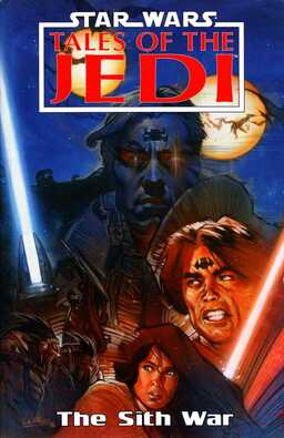 Tales Of The Jedi - The Sith War Book image