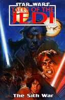 Tales Of The Jedi - The Sith War book image