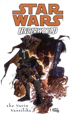 Underworld: The Yavin Vassilika Book image