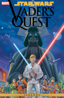 Vader's Quest Book image