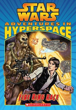 Adventures In Hyperspace: Fire Ring Race Book image