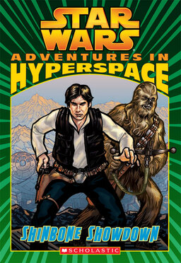 Adventures In Hyperspace: Shinbone Showdown Book image