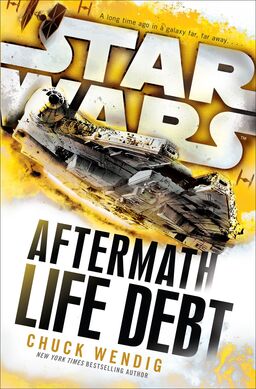 Aftermath: Life Debt Book image