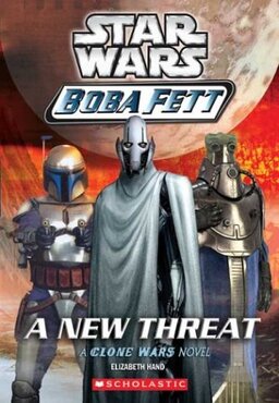 Boba Fett: A New Threat Book image