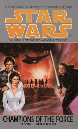 Champions Of The Force Book image