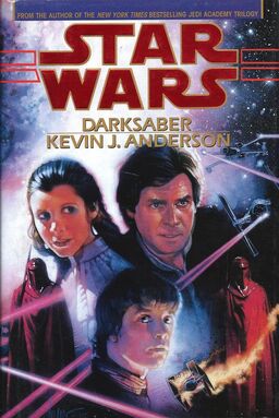 Darksaber Book image