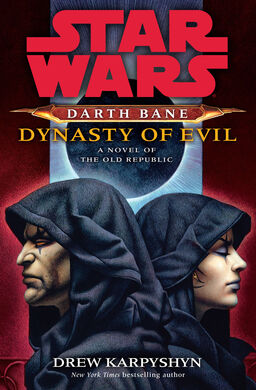 Darth Bane: Dynasty Of Evil Book image