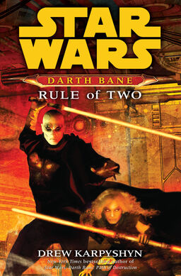 Darth Bane: Rule Of Two Book image