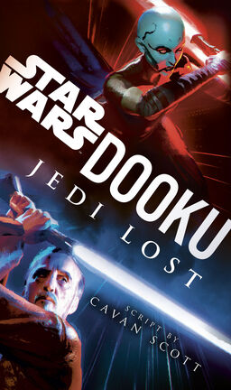 Dooku: Jedi Lost - Script Book image