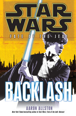 Fate Of The Jedi: Backlash Book image