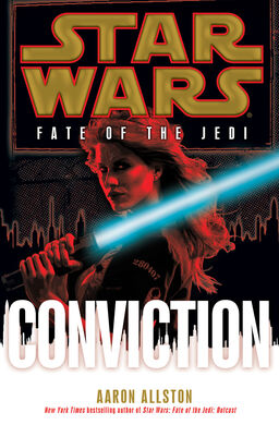 Fate Of The Jedi: Conviction Book image