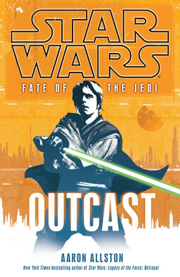 Fate Of The Jedi: Outcast Book image