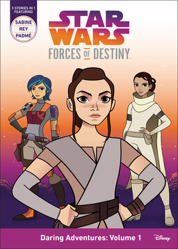 Forces Of Destiny: Daring Adventures: Volume 1 Book image