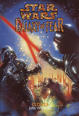 Galaxy Of Fear: Clones Book image