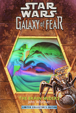 Galaxy Of Fear: The Brain Spiders Book image