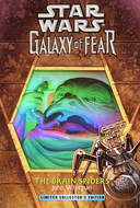 Galaxy Of Fear: The Brain Spiders book image