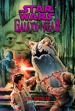 Galaxy Of Fear: The Hunger Book image