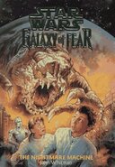 Galaxy Of Fear: The Nightmare Machine book image