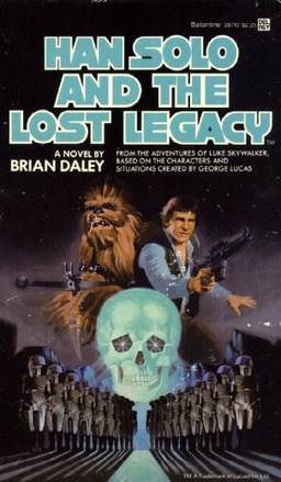 Han Solo And The Lost Legacy Book image