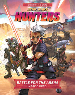 Hunters: Battle For The Arena Book image