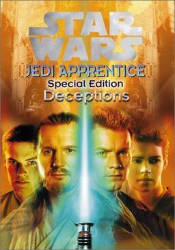 Jedi Apprentice Special Edition: Deceptions Book image