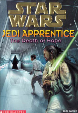 Jedi Apprentice: The Death Of Hope Book image