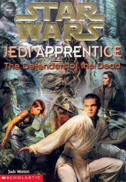 Jedi Apprentice: The Defenders Of The Dead Book image