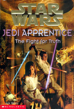 Jedi Apprentice: The Fight For Truth Book image