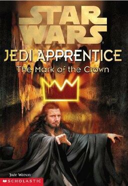 Jedi Apprentice: The Mark Of The Crown Book image