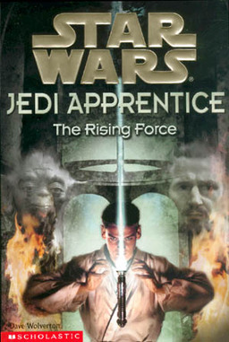 Jedi Apprentice: The Rising Force Book image